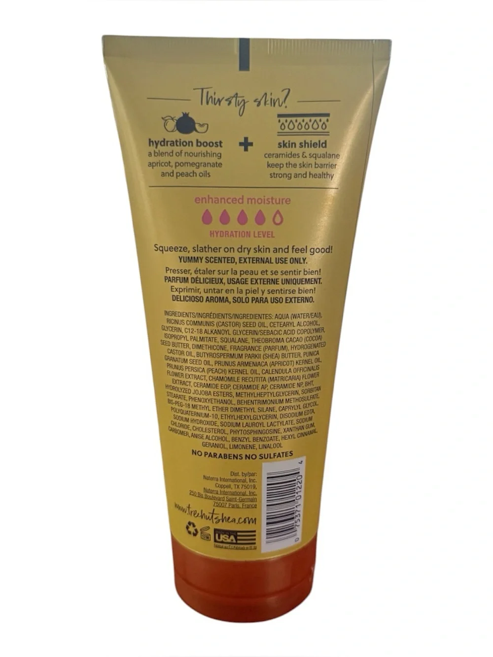 Tree Hut Dewy Daisy Moisturizing Body Lotion - Yellow